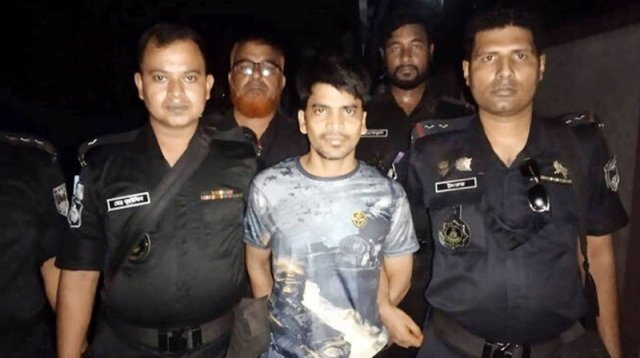 মিটফোর্ডে সোহাগ হত্যা: অন্যতম আসামি নান্নু গ্রেফতার